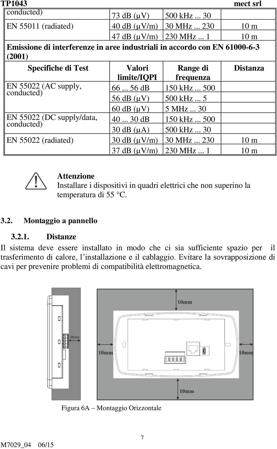 .. 56 db 150 khz... 500 conducted) (µv) 56 db (µv) khz 500 khz... 5 60 db (µv) MHz 5 MHz... 30 EN 55022 (DC supply/data, 40... 30 db 150 MHz khz... 500 conducted) (µa) 30 db (µa) khz 500 khz.