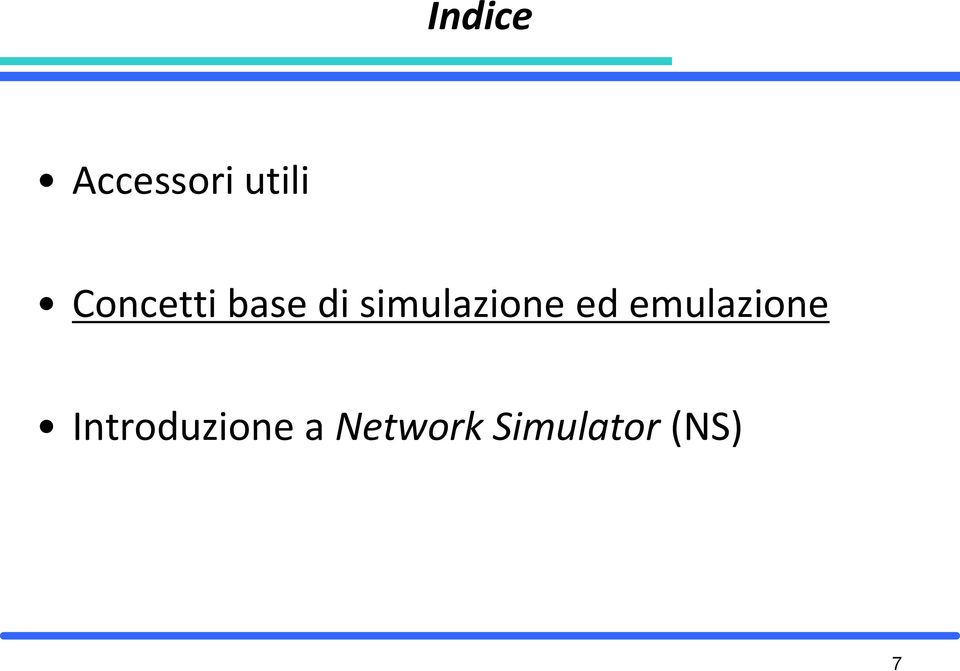 simulazione ed emulazione