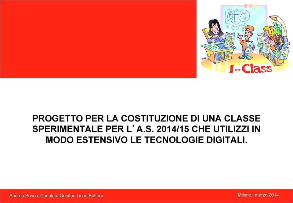 S. 2014/15 CHE UTILIZZI IN MODO