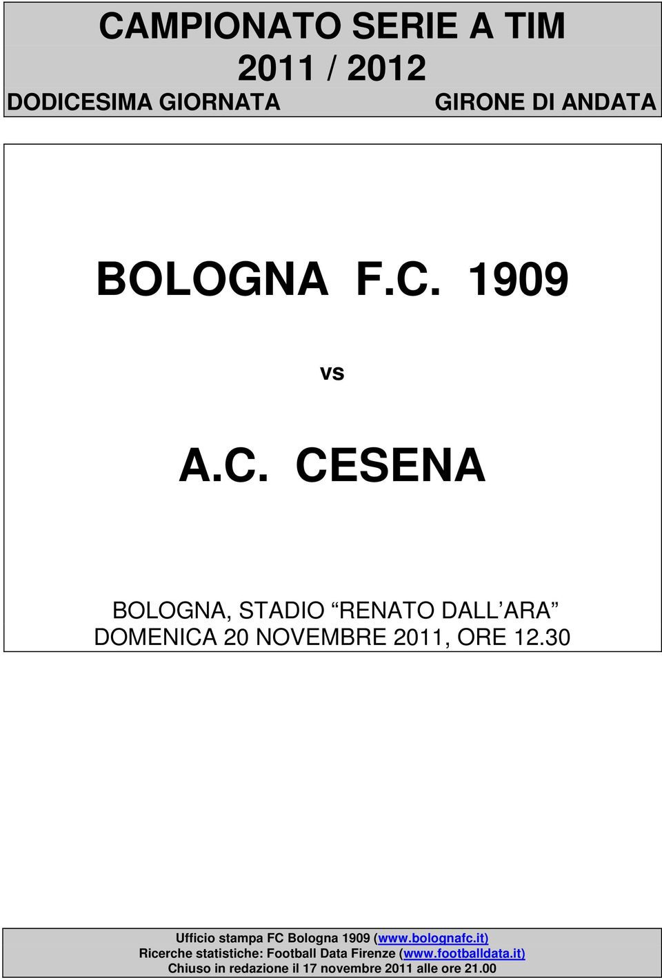 30 Ufficio stampa FC Bologna 1909 (www.bolognafc.