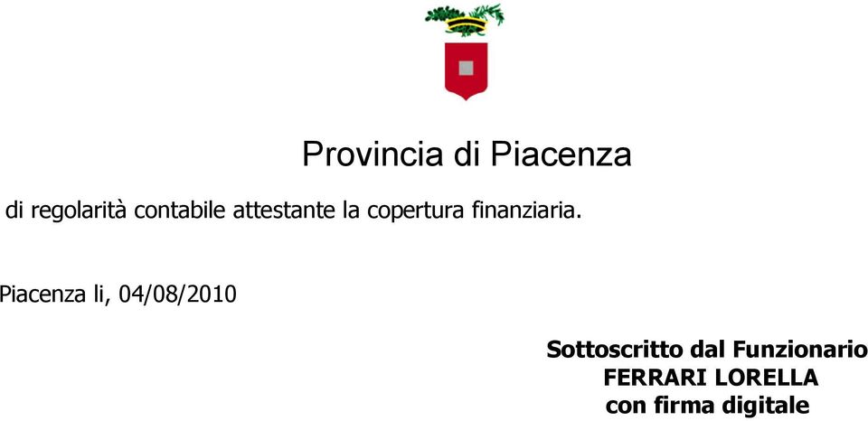 finanziaria.