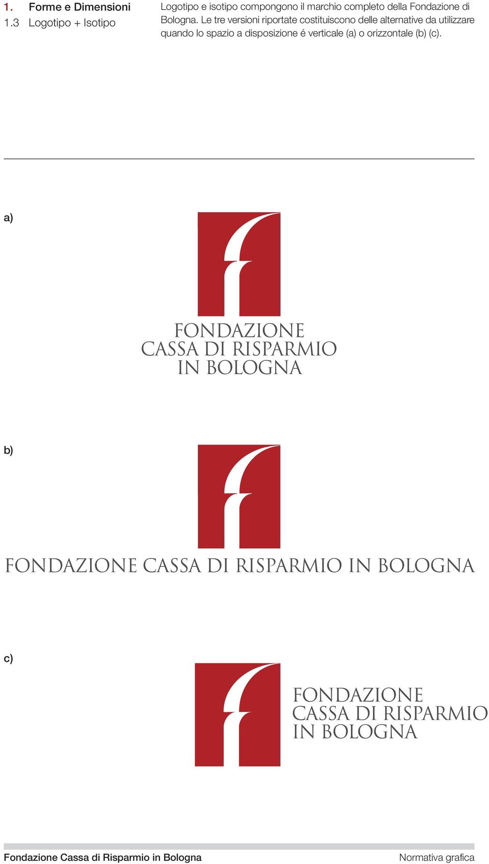 completo della Fondazione di Bologna.