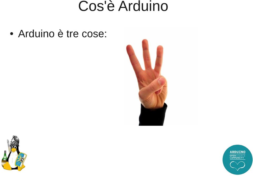 è tre