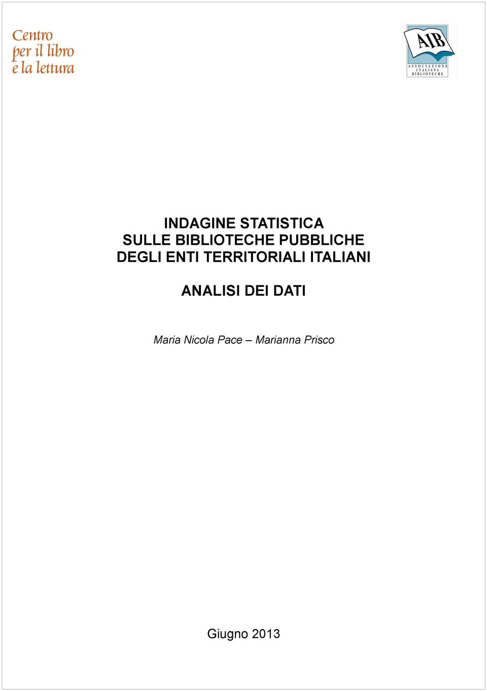 TERRITORIALI ITALIANI ANALISI DEI