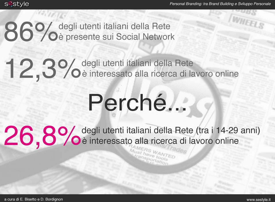 italiani della Rete è interessato alla ricerca di lavoro online Perché.