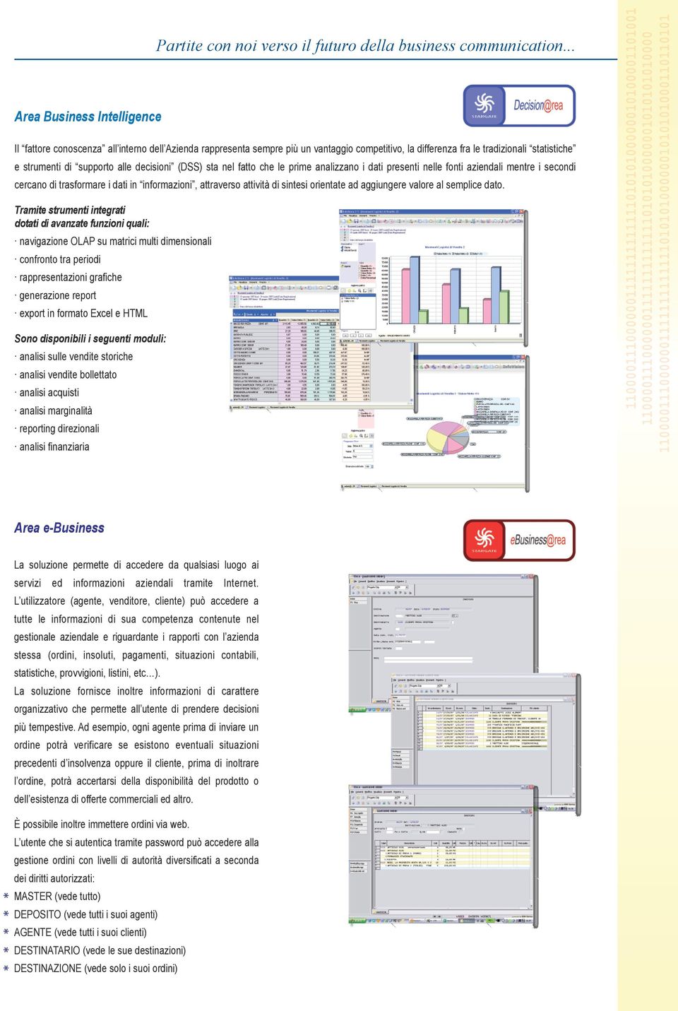 aggiungere valore al semplice dato.