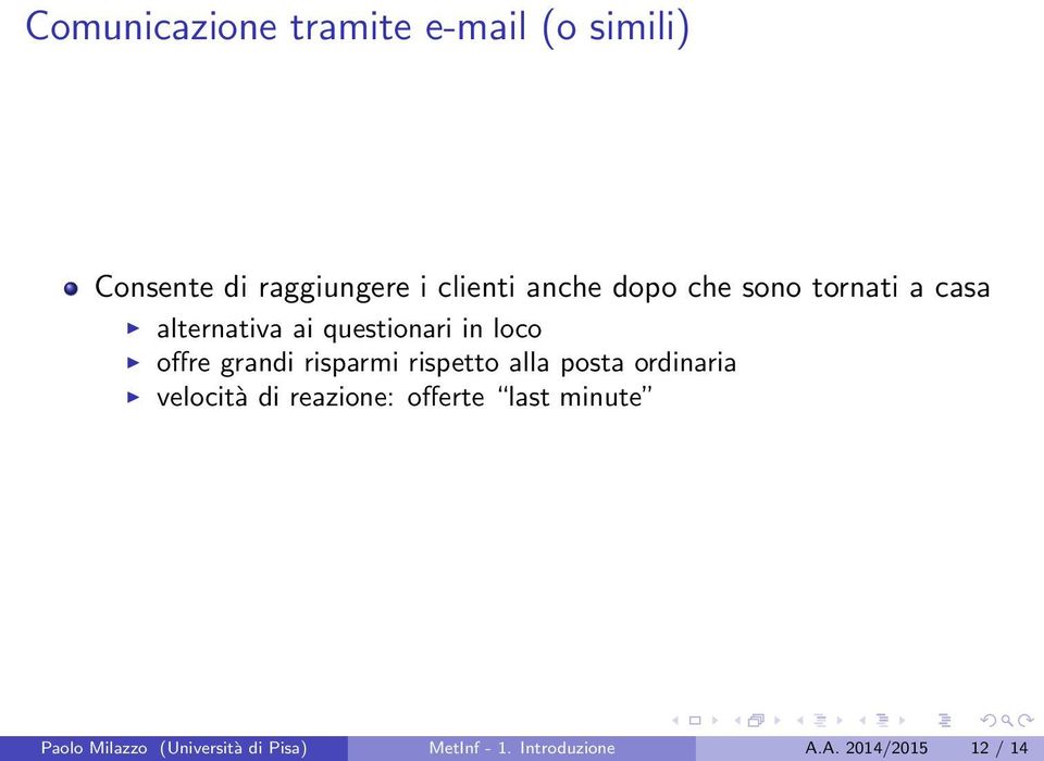 risparmi rispetto alla posta ordinaria velocità di reazione: offerte last