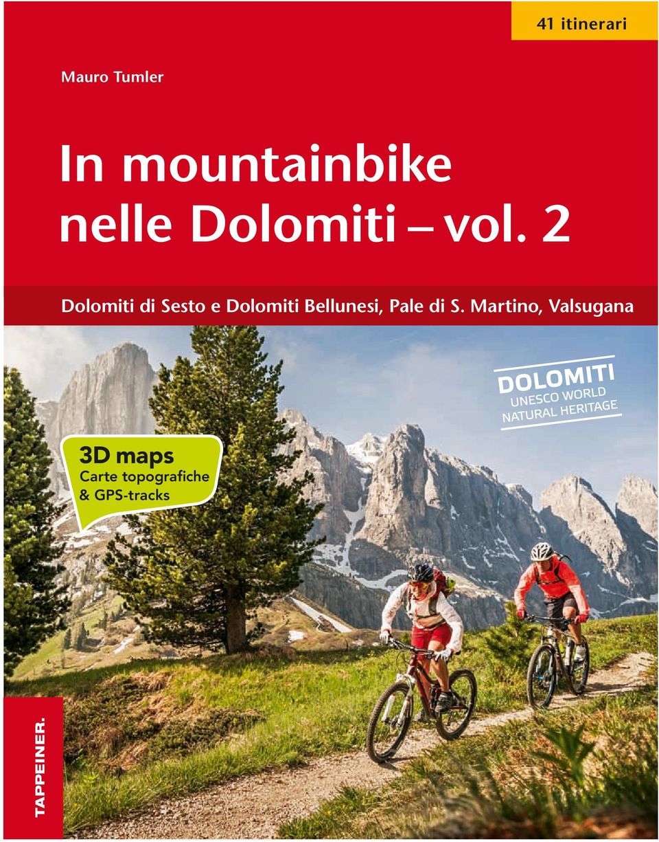 Alto Adige Dolomiti ISBN 978-88-7073-664-9 30 vie normali e 27 tappe delle Alte Vie Dolomitiche 36 itinerari Christjan Ladurner Luca Bernabè Vie ferrate Camminate Patrimonio dell umanità 50 percorsi