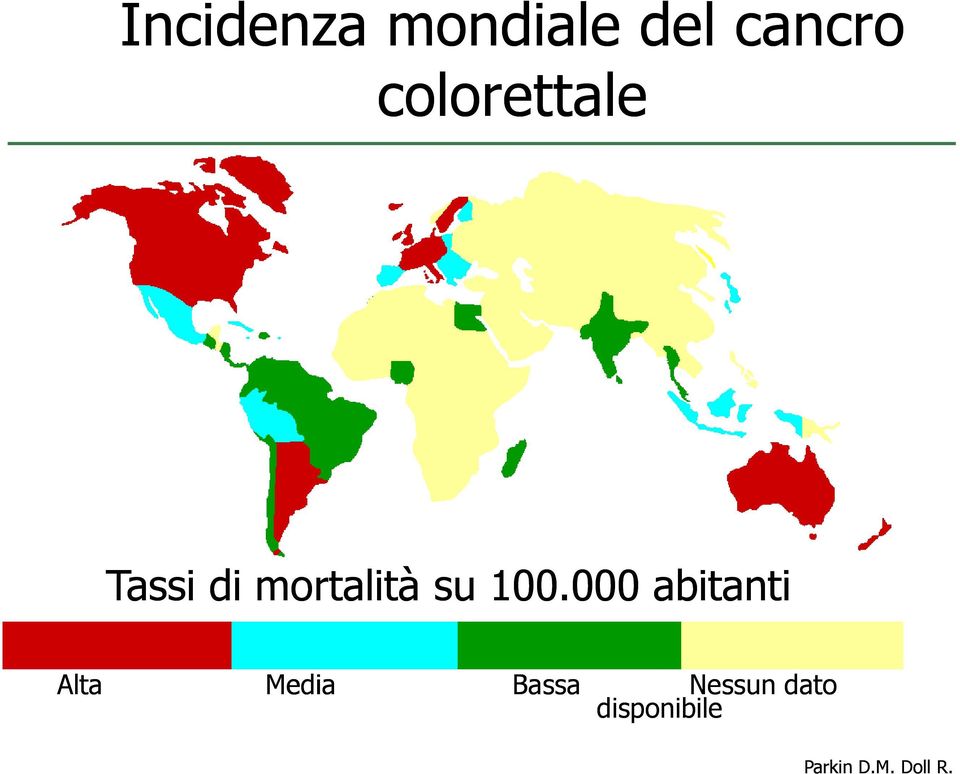 100.000 abitanti Alta Media Bassa