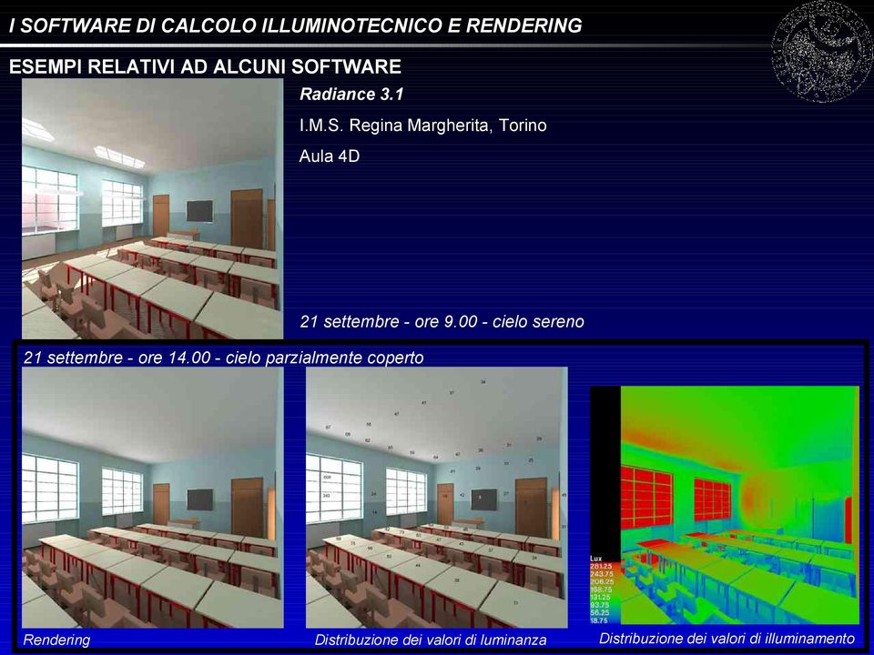 00 - cielo parzialmente coperto 21 settembre - ore 9.