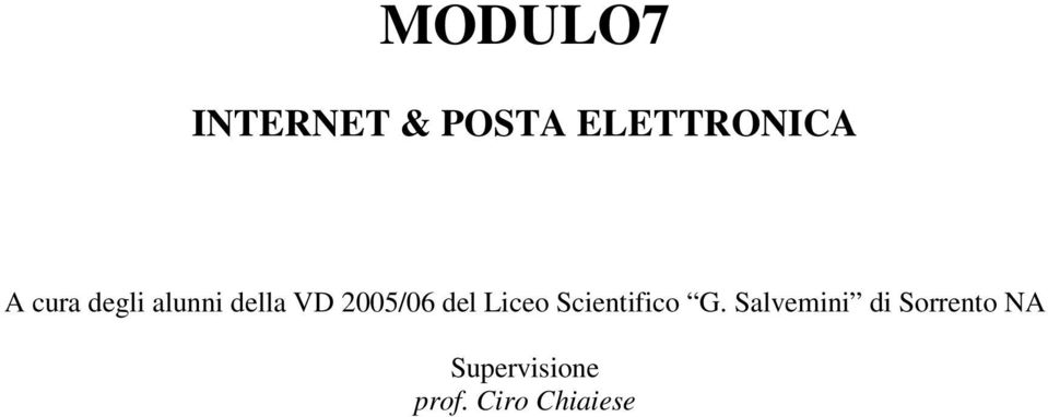 Liceo Scientifico G.