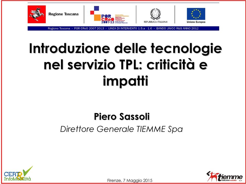 impatti Piero Sassoli Piero