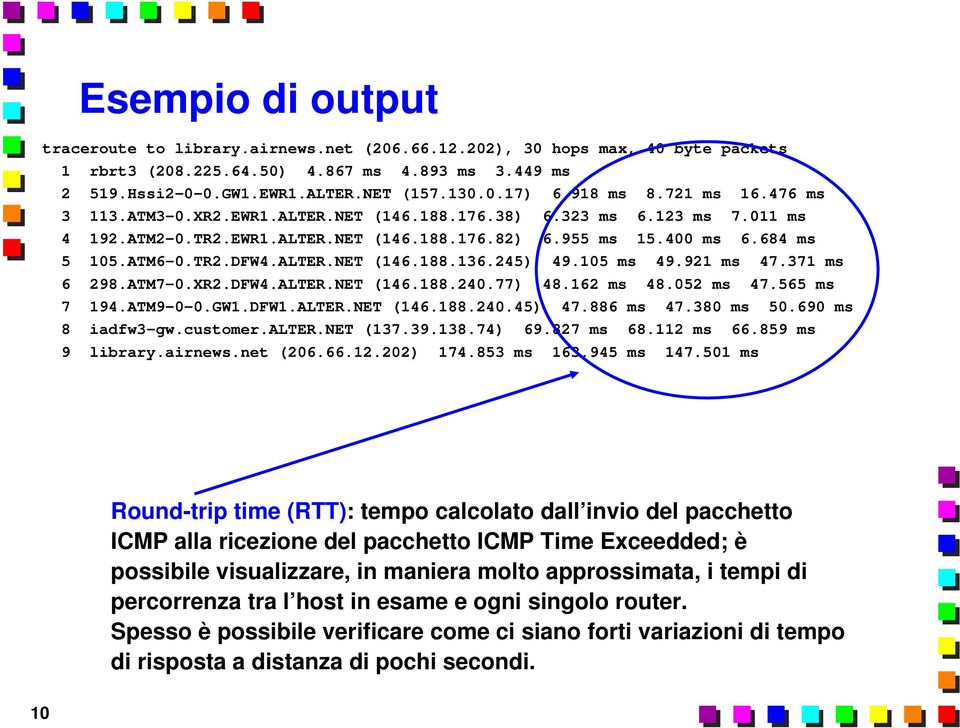 ALTER.NET (146.188.136.245) 49.105 ms 49.921 ms 47.371 ms 6 298.ATM7-0.XR2.DFW4.ALTER.NET (146.188.240.77) 48.162 ms 48.052 ms 47.565 ms 7 194.ATM9-0-0.GW1.DFW1.ALTER.NET (146.188.240.45) 47.