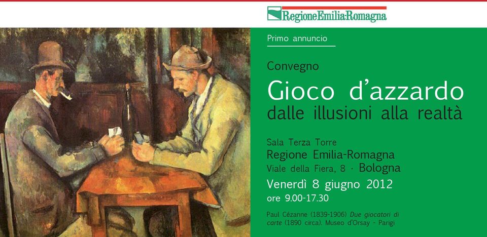 Fiera, 8 Bologna Venerdì 8 giugno 2012 ore 9.00-17.