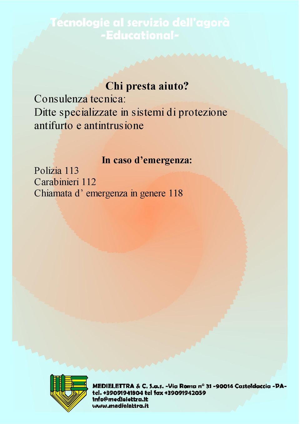 sistemi di protezione antifurto e antintrusione