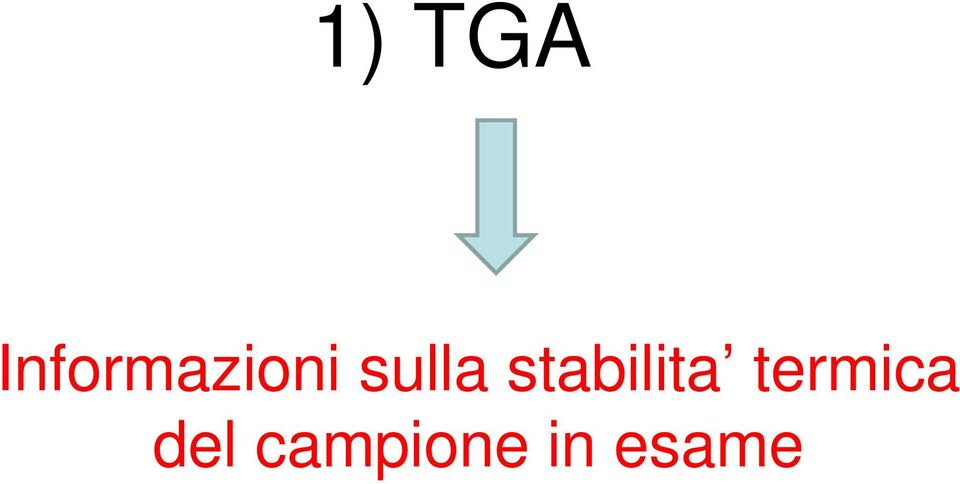 sulla stabilita