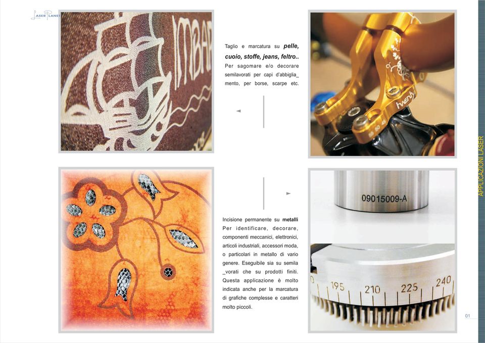 Incisione permanente su metalli Per identificare, decorare, componenti meccanici, elettronici, articoli industriali, accessori