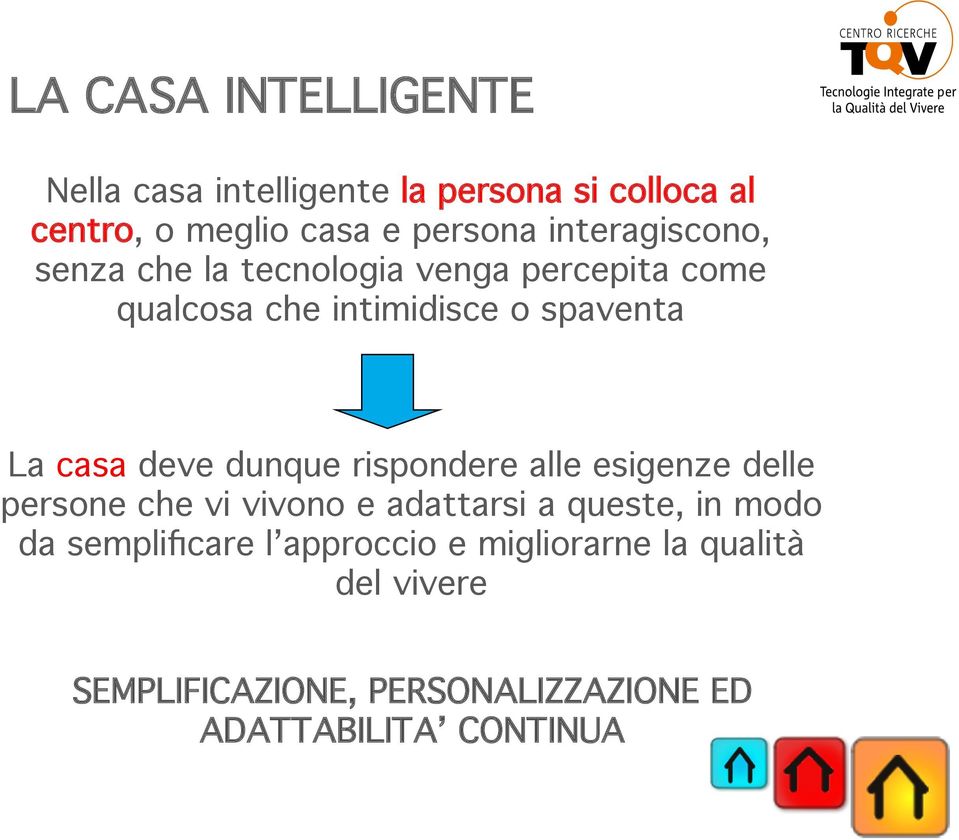 la tecnologia venga percepita come qualcosa che intimidisce o spaventa!