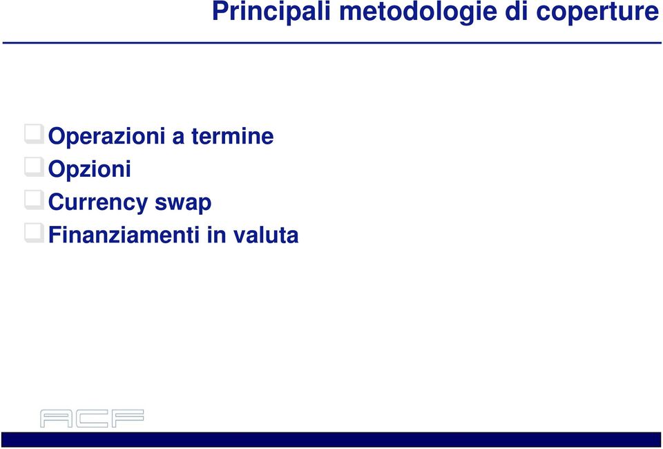 termine Opzioni Currency