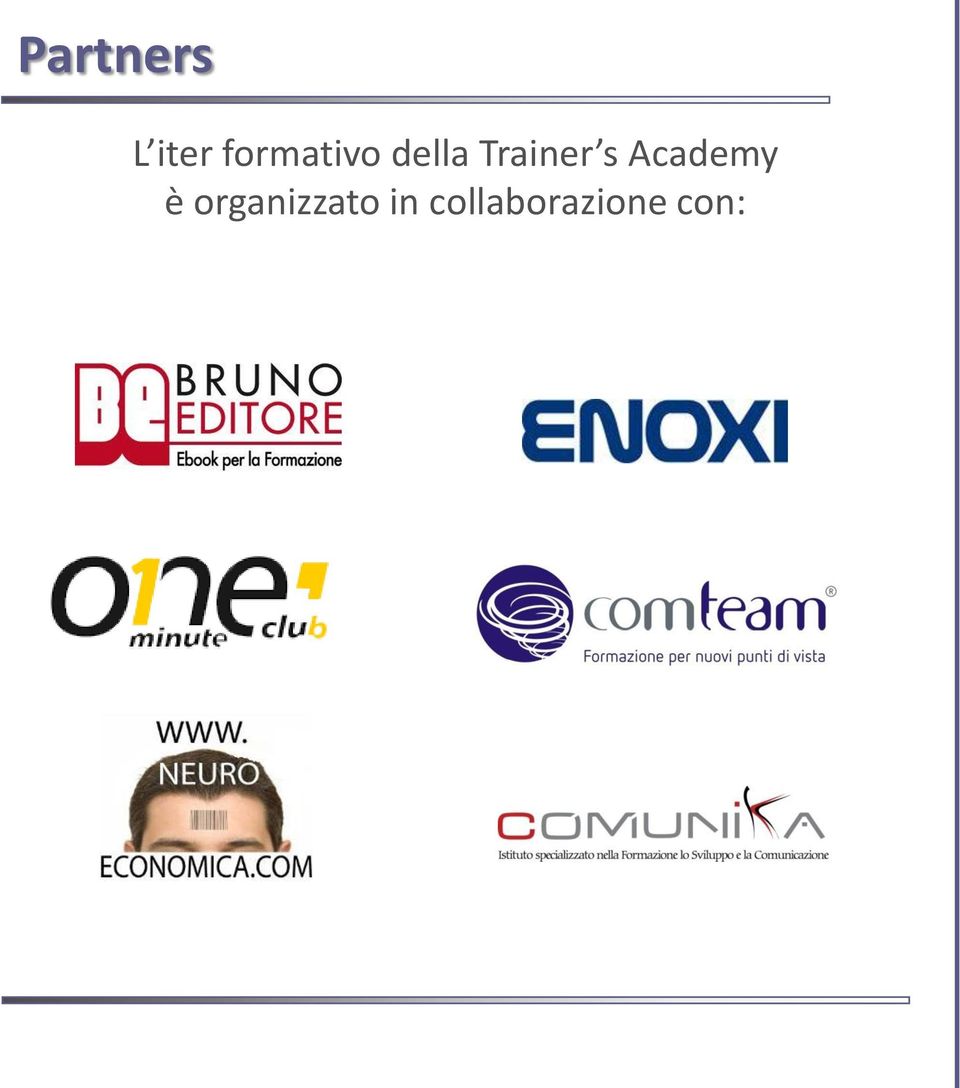 Trainer s Academy è