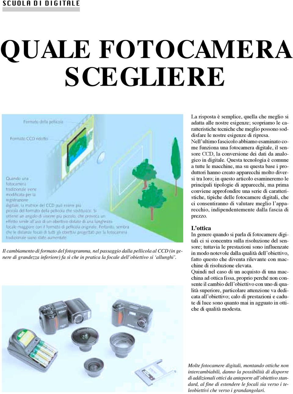 Questa tecnologia è comune a tutte le macchine, ma su questa base i produttori hanno creato apparecchi molto diversi tra loro; in questo articolo esamineremo le principali tipologie di apparecchi, ma