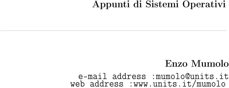 e-mail address