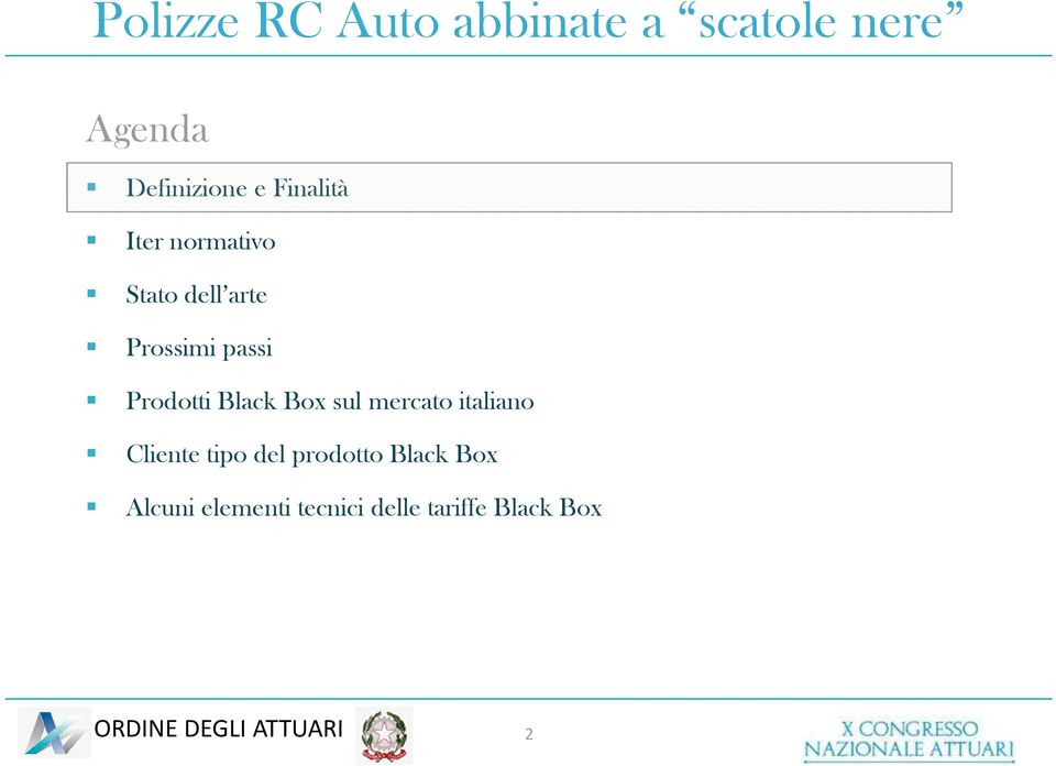 mercato italiano Cliente tipo del prodotto Black