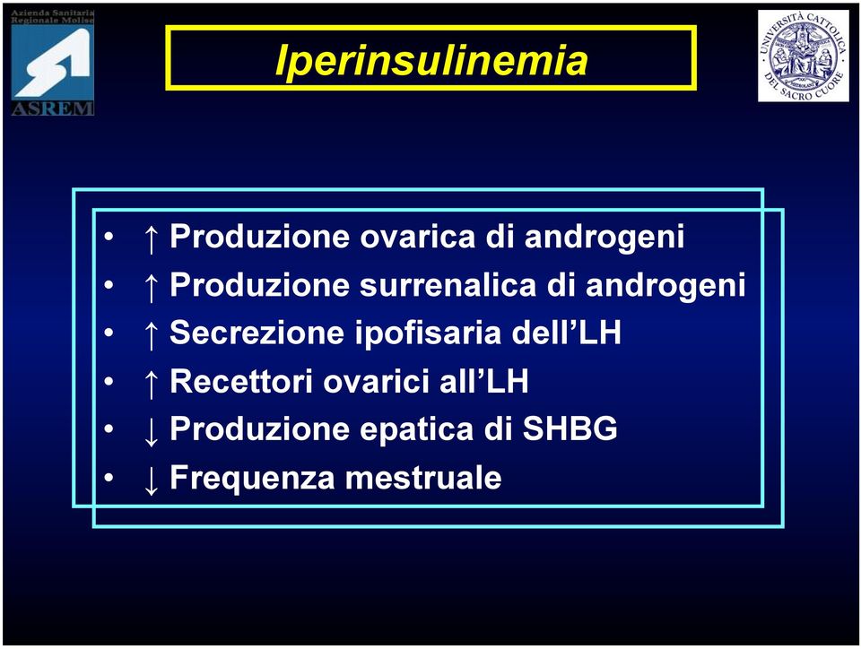 Secrezione ipofisaria dell LH Recettori