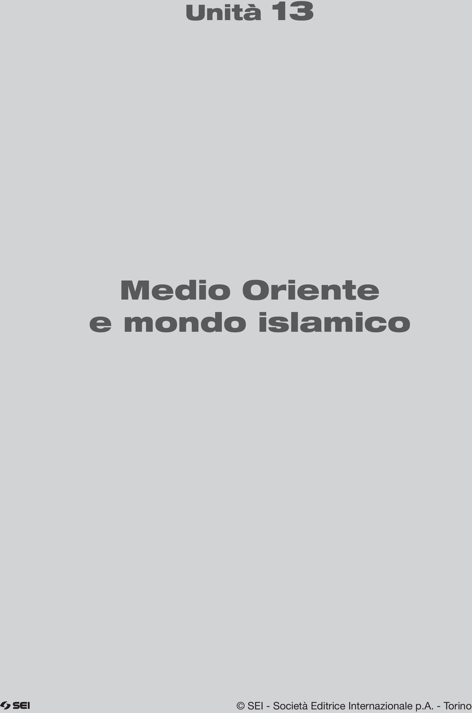 Oriente e