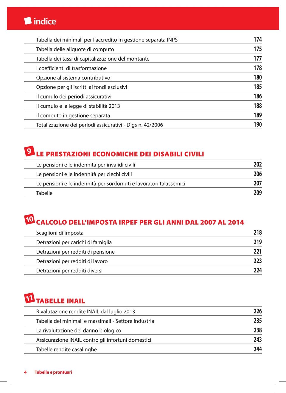 189 Totalizzazione dei periodi assicurativi - Dlgs n.