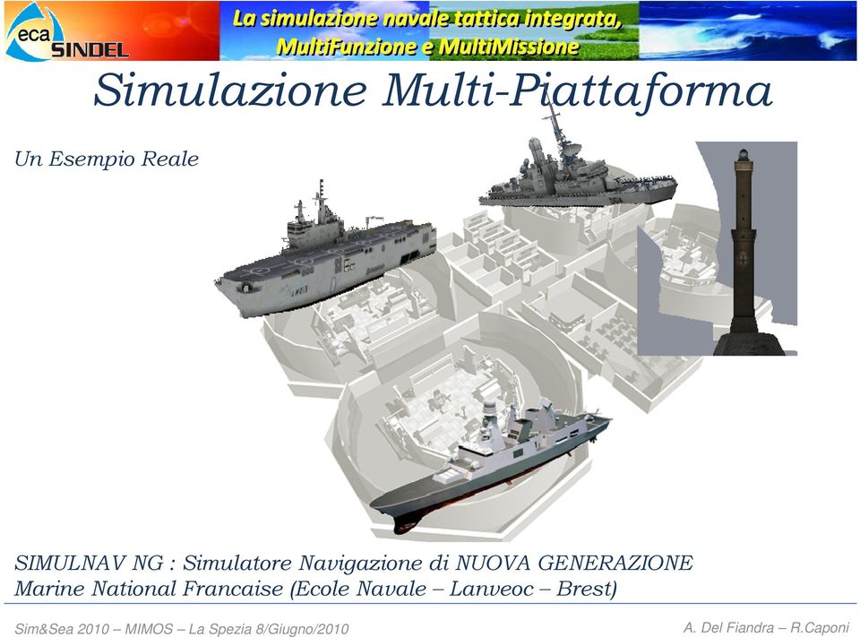 Navigazione di NUOVA GENERAZIONE Marine