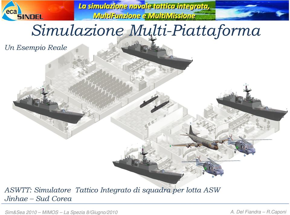 MultiMissione Simulazione Multi-Piattaforma Un Esempio Reale