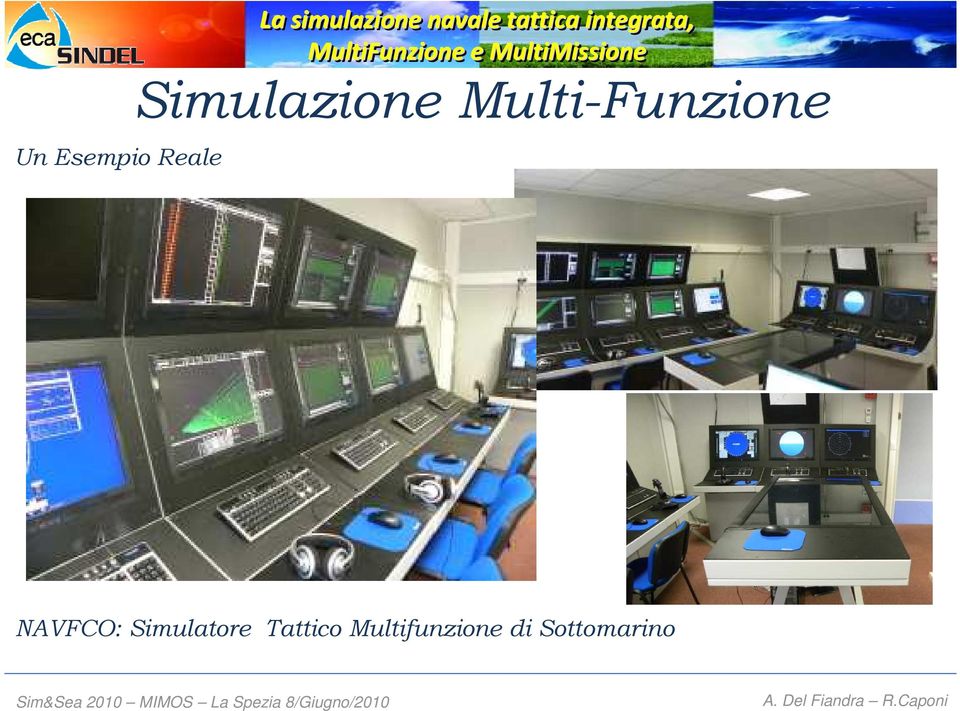 Simulazione Multi-Funzione NAVFCO: