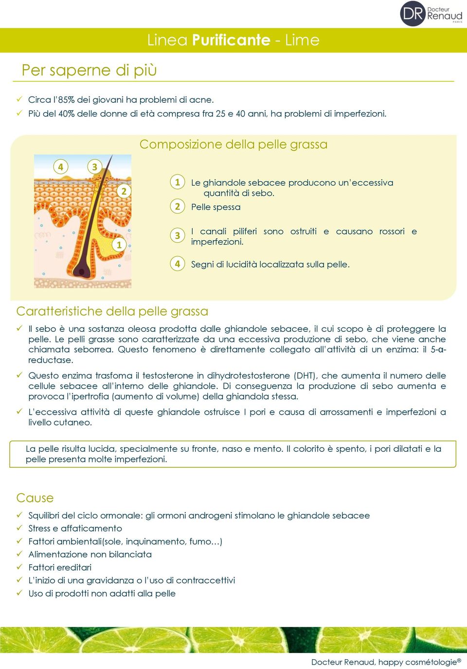 Segni di lucidità localizzata sulla pelle. Caratteristiche della pelle grassa Il sebo è una sostanza oleosa prodotta dalle ghiandole sebacee, il cui scopo è di proteggere la pelle.