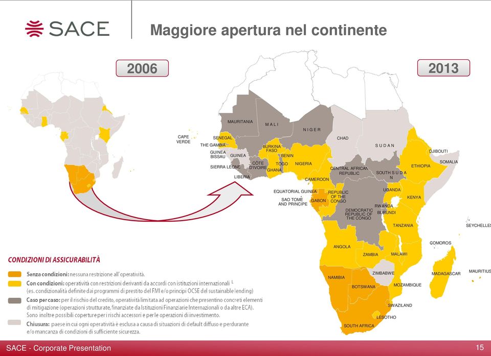 DJIBOUTI SOMALIA EQUATORIAL GUINEA SAO TOME AND PRINCIPE GABON REPUBLIC OF THE CONGO DEMOCRATIC REPUBLIC OF THE CONGO UGANDA RWANDA