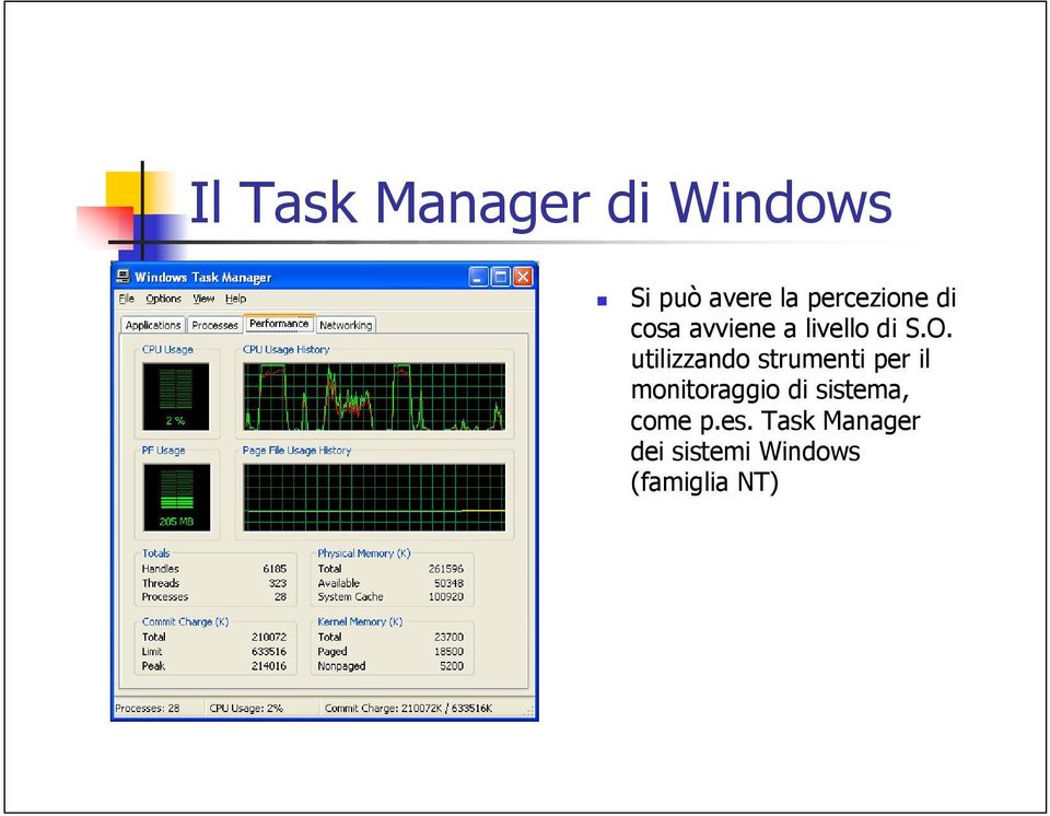 utilizzando strumenti per il monitoraggio di