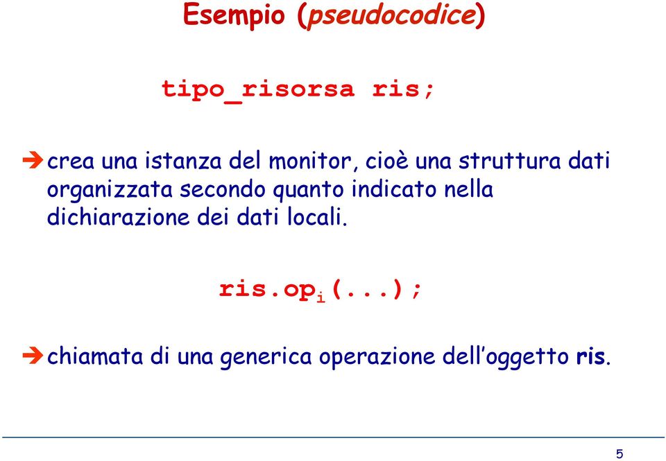 organizzata secondo quanto indicato nella dichiarazione dei