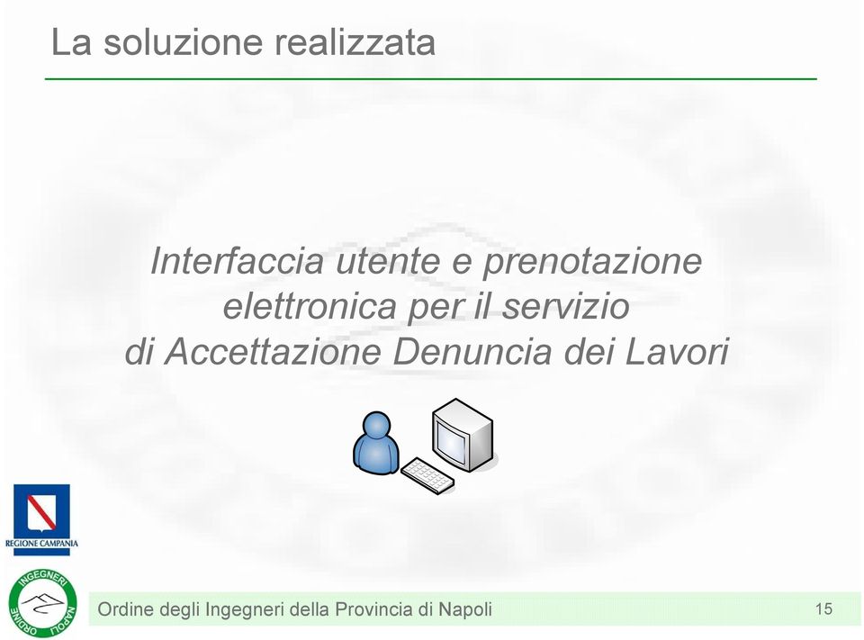 prenotazione elettronica per