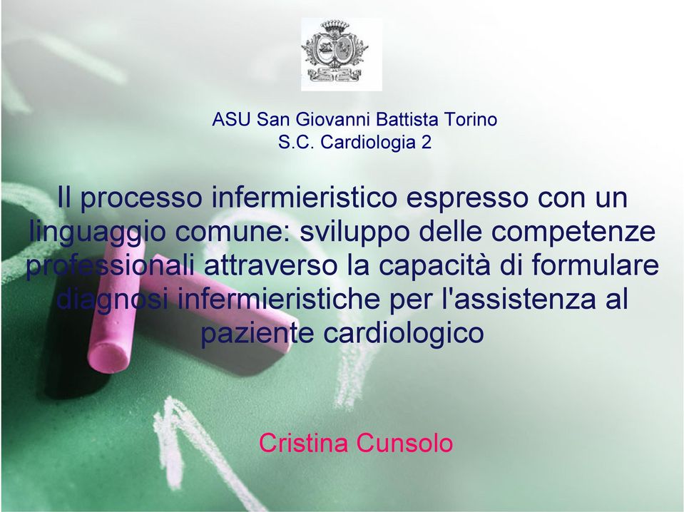 comune: sviluppo delle competenze professionali attraverso la