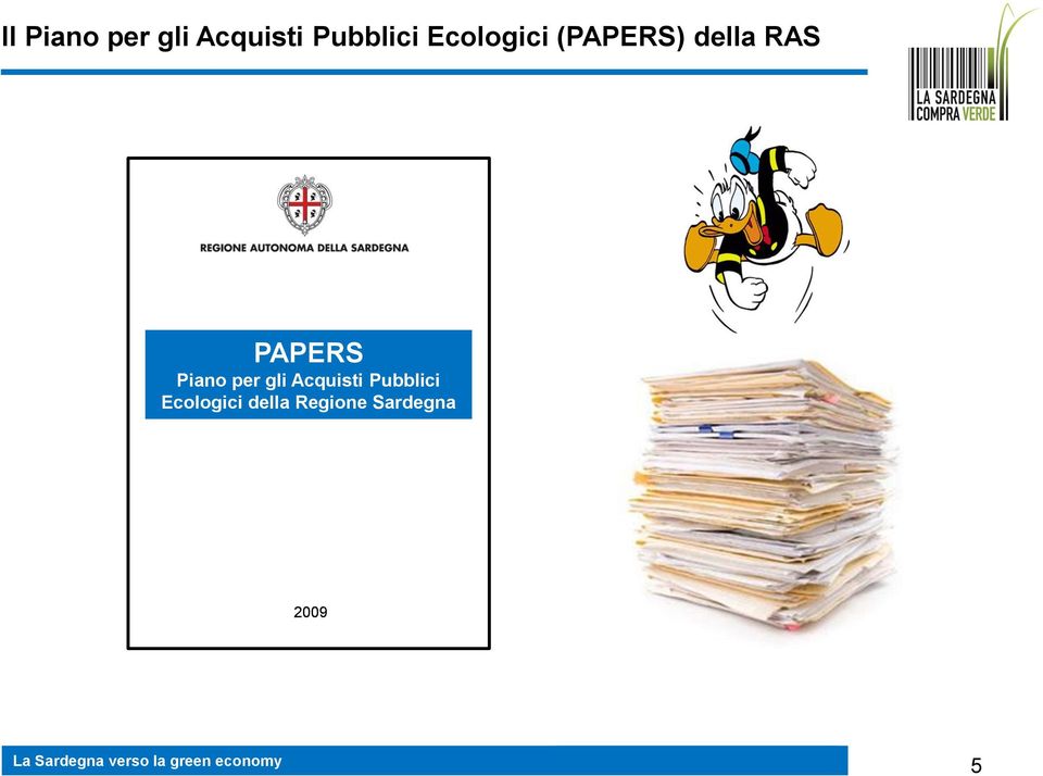 Pubblici Ecologici della Regione Sardegna 2009