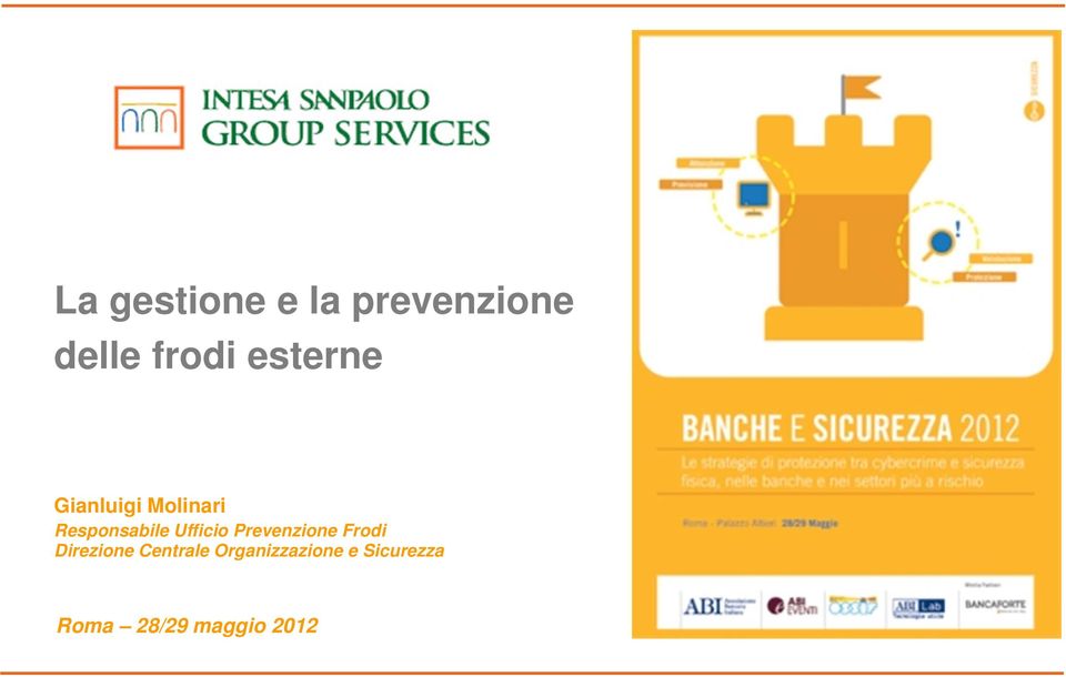 Ufficio Prevenzione Frodi Direzione