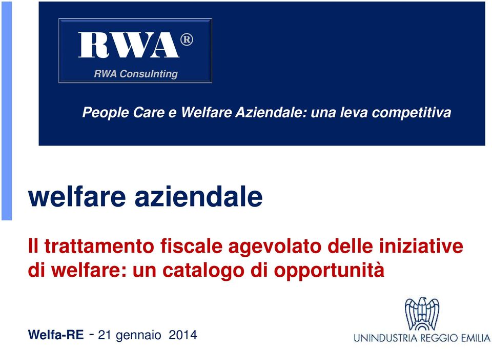 Il trattamento fiscale agevolato delle iniziative di