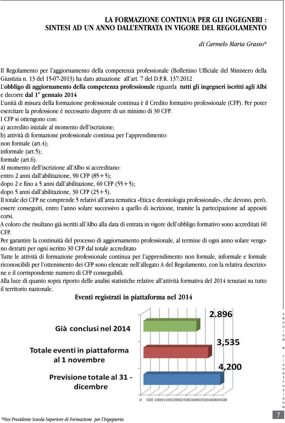 Al mm dll ll Alb d: 2 dll bl, 90 CFP (85+5); dp 2 f 5 dll bl, 60 CFP (55+5); dp 5 dll bl, 30 CFP (25+5). Il l d CFP mpd 5 lv ll m «E dlg pfl», h dv, pò, g, l l v qll d, m l pp d pp.