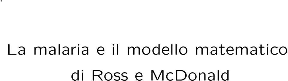 matematico di