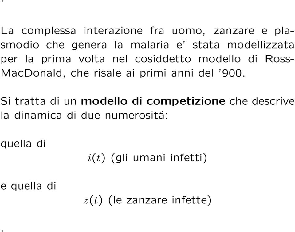 ai primi anni del 900.