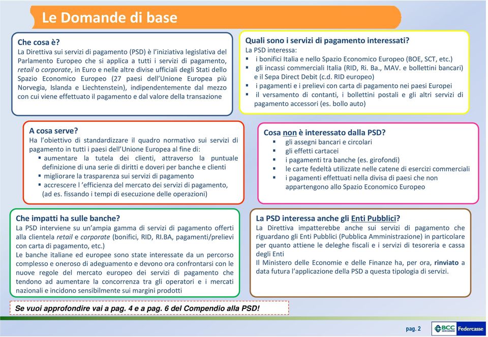 degli Stati dello Spazio Economico Europeo (27 paesi dell Unione Europea più Norvegia, Islanda e Liechtenstein), indipendentemente dal mezzo con cui viene effettuato il pagamento e dal valore della