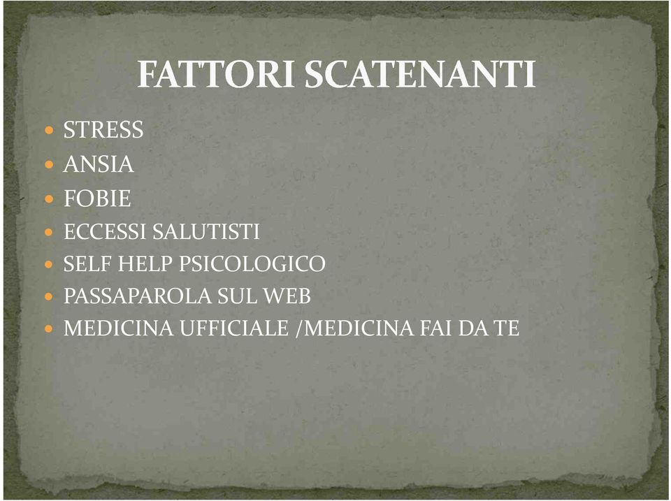 PSICOLOGICO PASSAPAROLA SUL