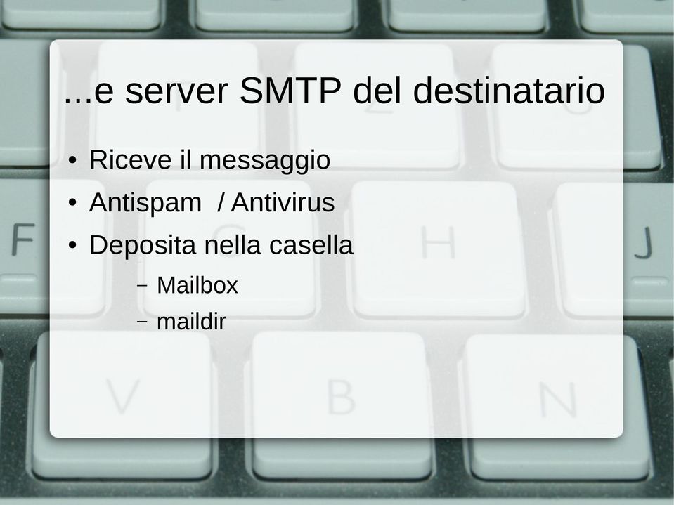 messaggio Antispam /