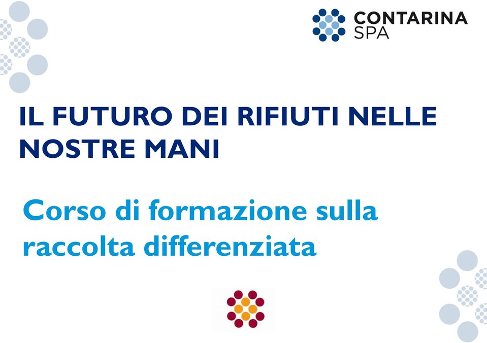 Corso di formazione