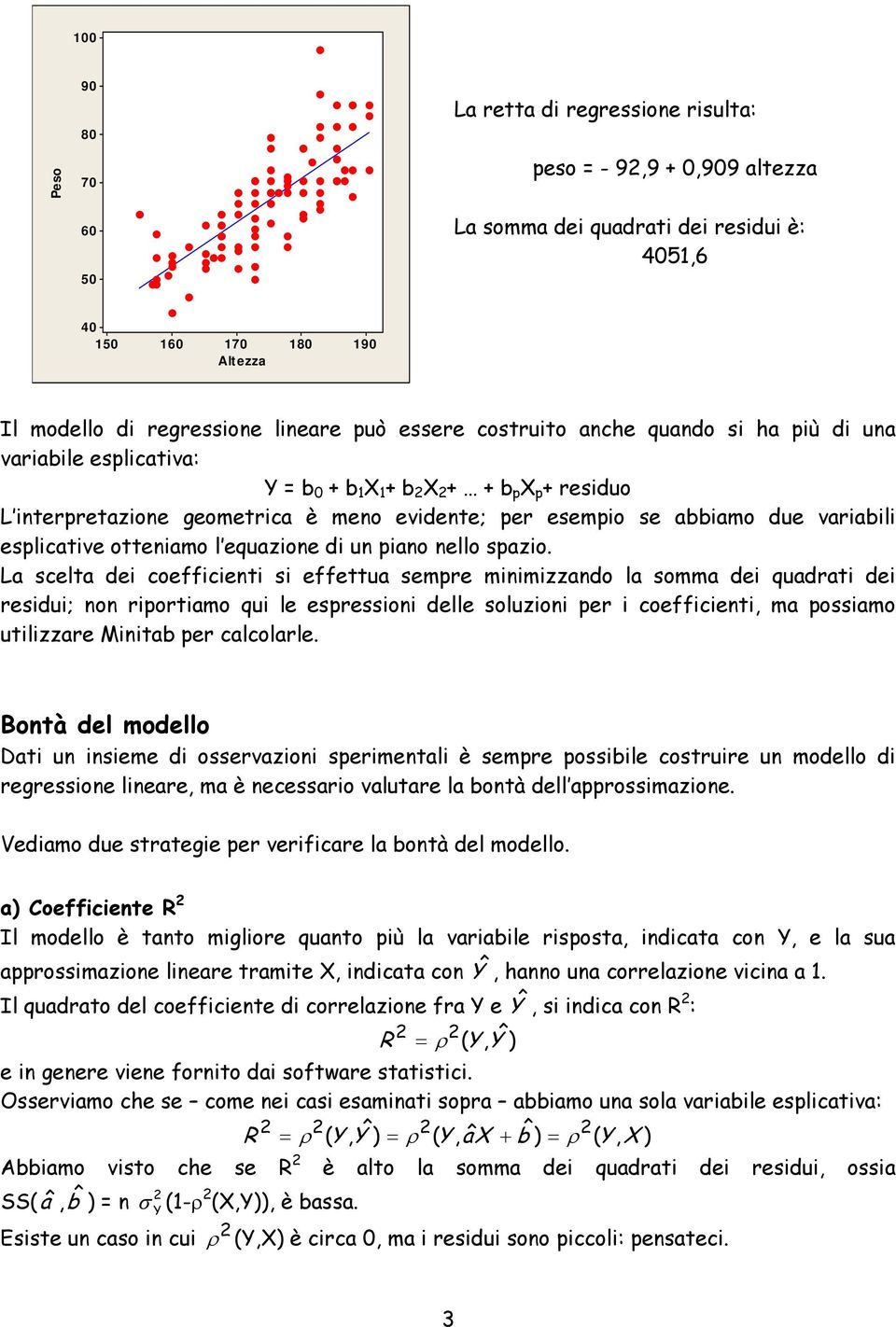 nello spazio.